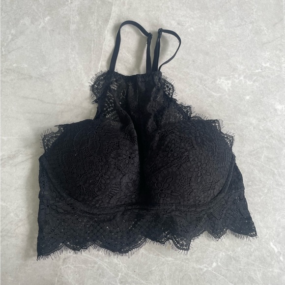 Victoria’s Secret PINK Lace High neck Bralette - Picture 2 of 4